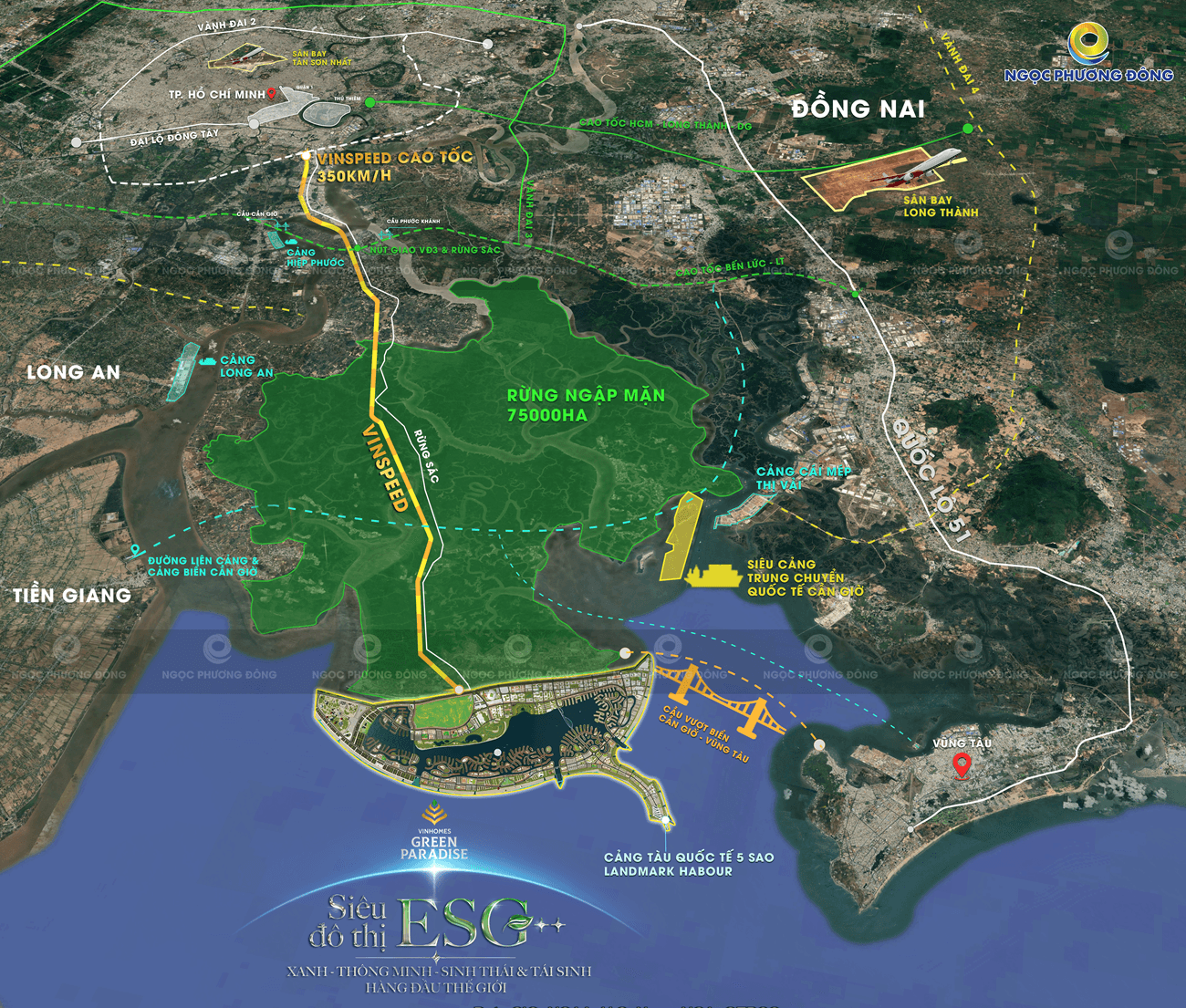 Vinhomes Green Paradise dự án khu nghỉ dưỡng sinh thái và đô thị xanh hàng đầu tại Vũng Tàu.